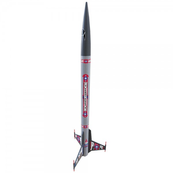 Estes Space Corps Corvette Class Rocket Kit, Intermediate