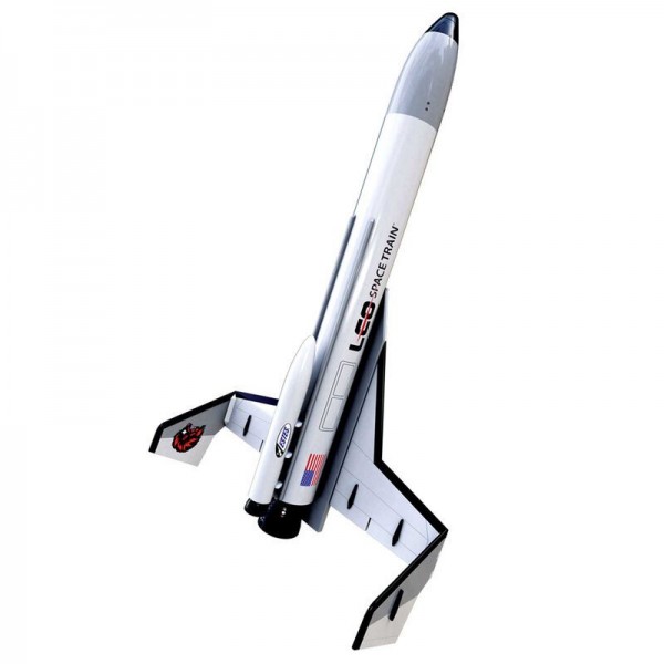 Estes LEO Space Train (Advanced).