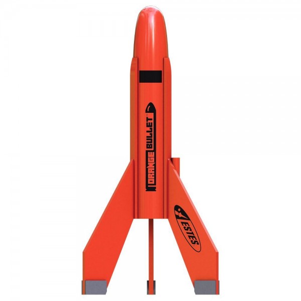 Estes Model #7295, Orange Bullet Designer Signature Series, Intermediate