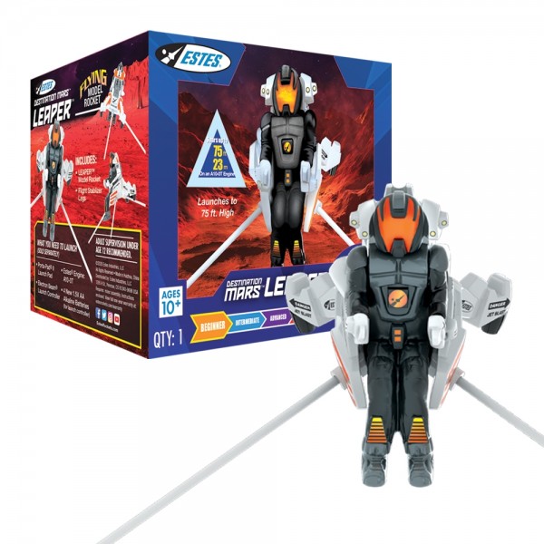 Estes Destination Mars: "The Leaper" Rocket kit (Beginner)