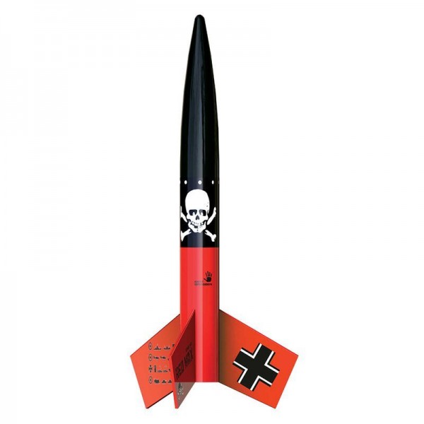Estes Der Big Red Max, 3 Inch Diameter (Advanced)
