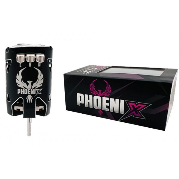 Exalt 17.5T Phoenix Silver Spec Motor