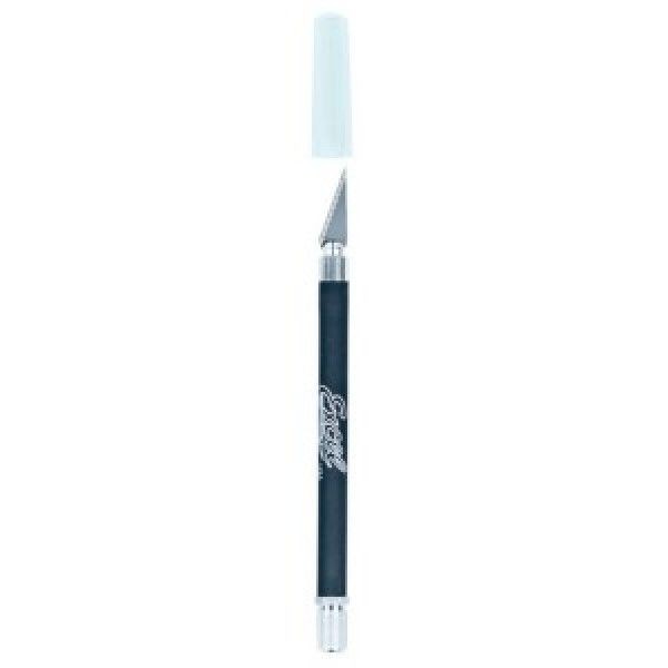Excel Hobby Blade Corp Grip-On Knife, Black