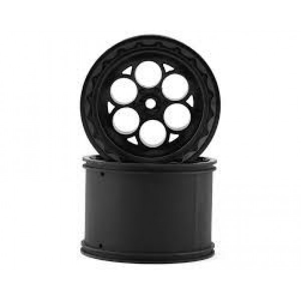 eXcelerate Looper Pro Lite Rear Wheels (Black) (Wide) (2)