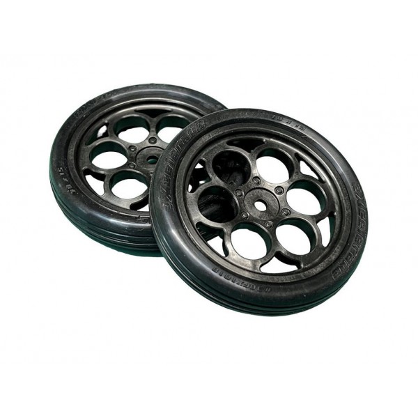 eXcelerate LP Pre-Mounted Front Tires w/Looper Wheels (2) (Hard)