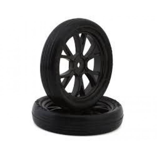 eXcelerate LP Pre-Mounted Front Tires w/Super V Wheels (2) (Hard)