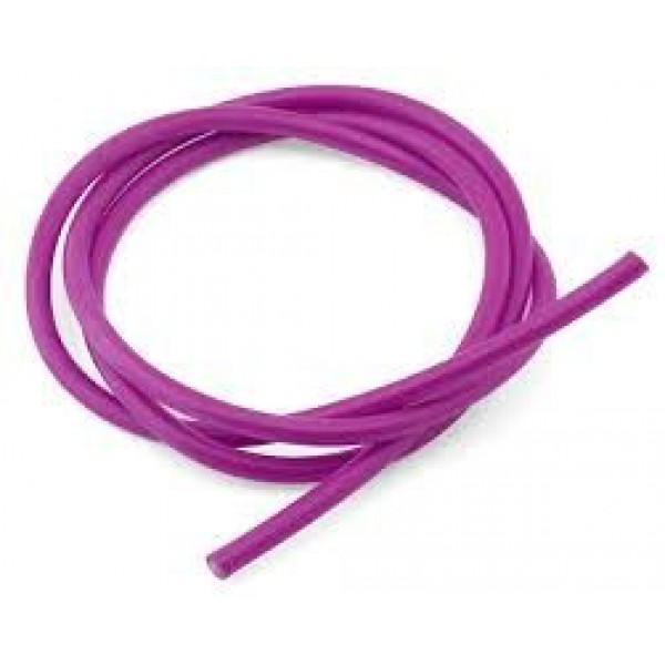eXcelerate Silicone Wire (Purple) (1 Meter) (10AWG)
