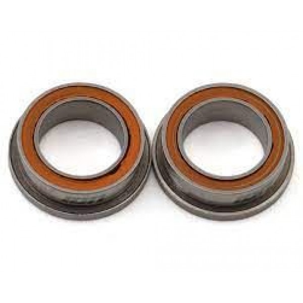 eXcelerate ION Flanged Ceramic Ball Bearings (1/4"x3/8"x3/16") (2)