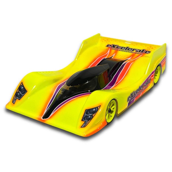 Excelerate Maximus 24 Ultra Lightweight 1/12 Body, Clear