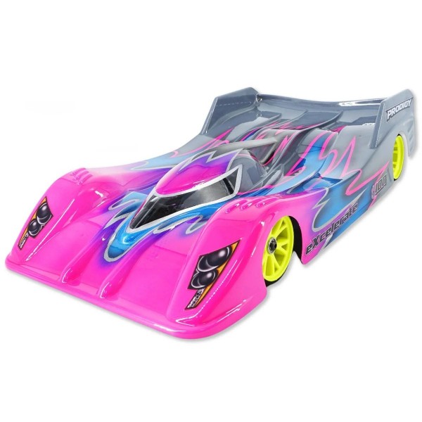 eXcelerate Mach "S" Stock 1/12th Body, Clear