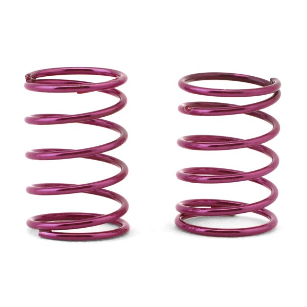 eXcelerate Prodigy On-Road Rear Springs, Pink/3.0lbs (2)