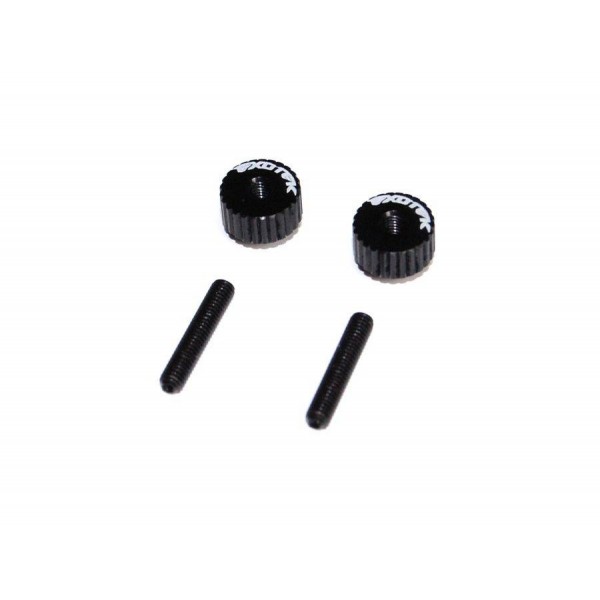Twist Nuts Black 1191