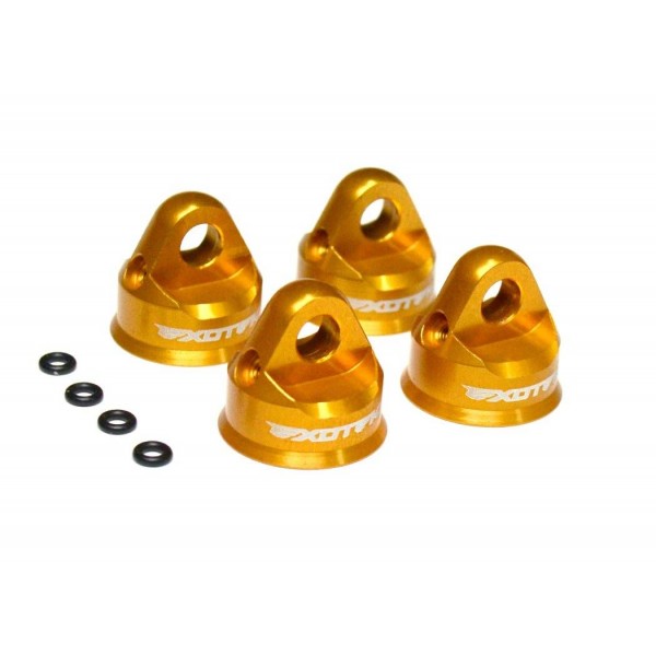 DEX, DESC BB SHOCK CAPS (4) GOL