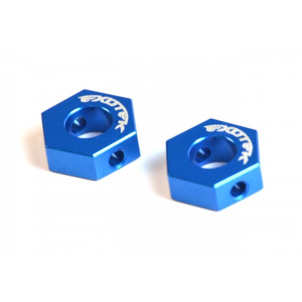 Exotek Racing B44 Aluminum Front Wheel Hex Set (2)
