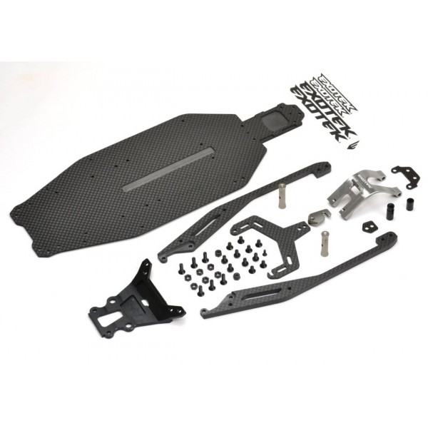 C-F MM CHASSIS SET, TLR 22 2.0