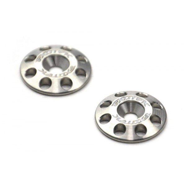 Flite Wing Titanium Buttons