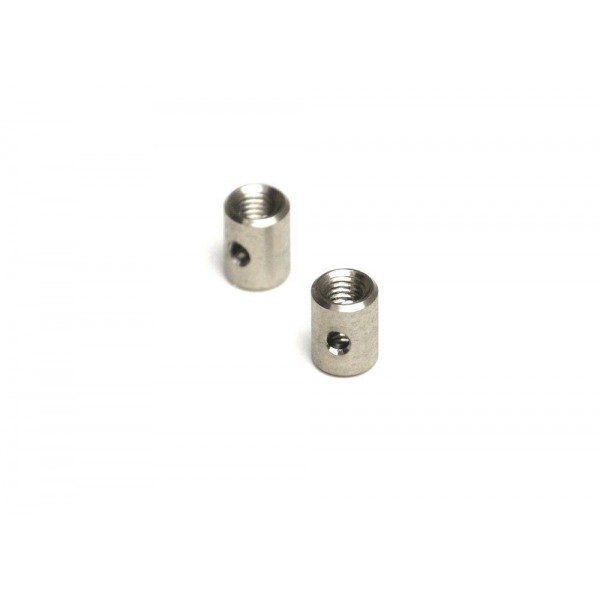 Exotek Racing B6 / 22 Ultra Light Titanium CVA Barrels (2Pcs)