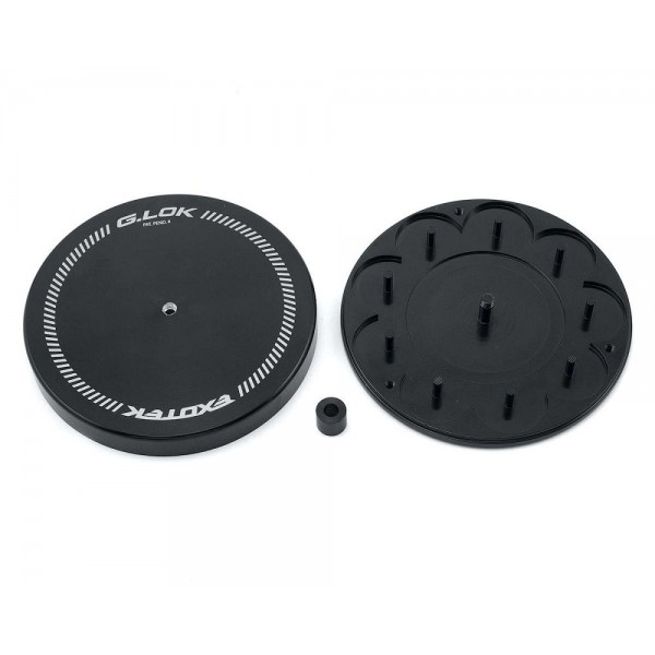 Exotek Racing G.LOK Gear Locker Pinion & Spur Gear Case with Parts Tray, Black
