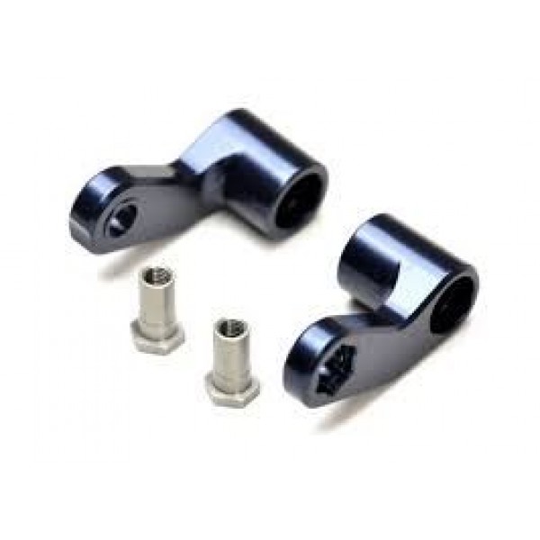 Exotek Racing Tekno EB410 Aluminum Steering Bell Cranks