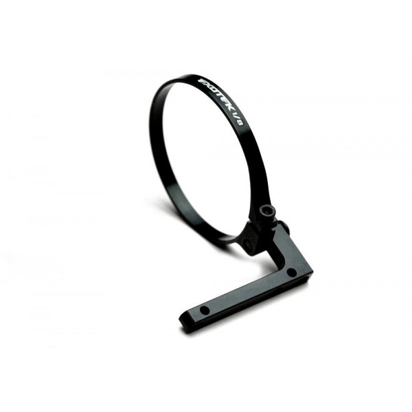 Exotek Racing 1/8 EXO Fan Mount, V2 Clamp on Set, for 1/8 Trucks and Buggies BLACK