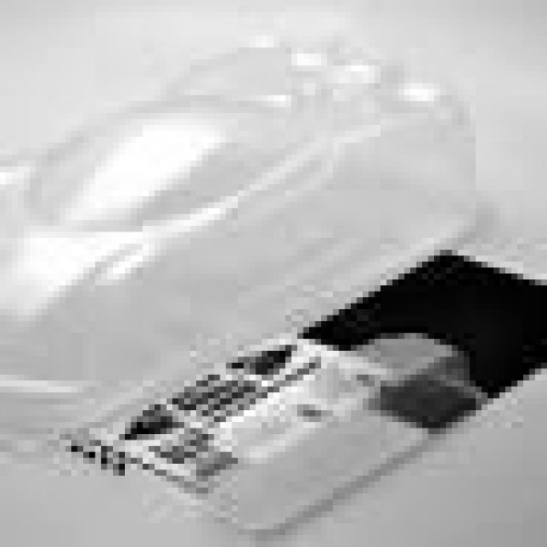 Exotek Racing P1-Z 1/10 USGT Race Body w/Wing (Clear)