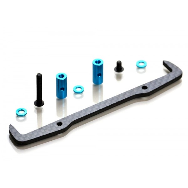 Exotek Racing F1 Ultra HD Lipo Cup, Carbon Fiber and Alloy