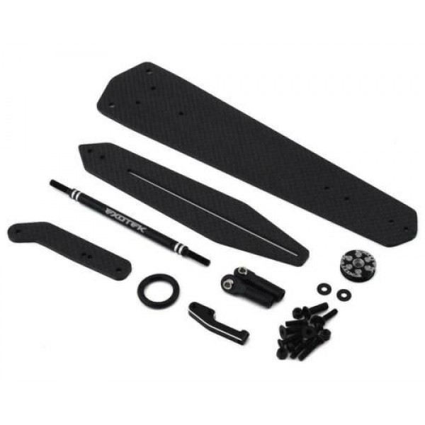 Exotek Racing Traxxas Slash Wheelie Bar Set (Single Wheel)