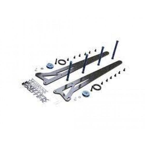 Exotek Racing Traxxas Slash Adjustable Wheelie Ladder Bar Set
