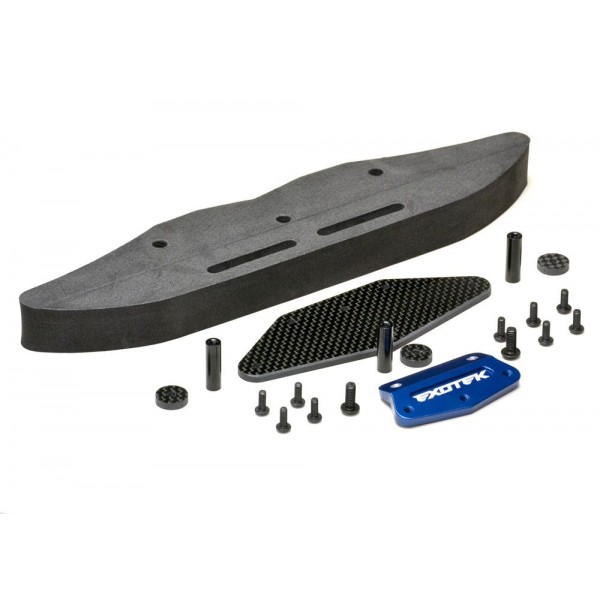 Exotek Racing Slash Drag Front Bumper Set