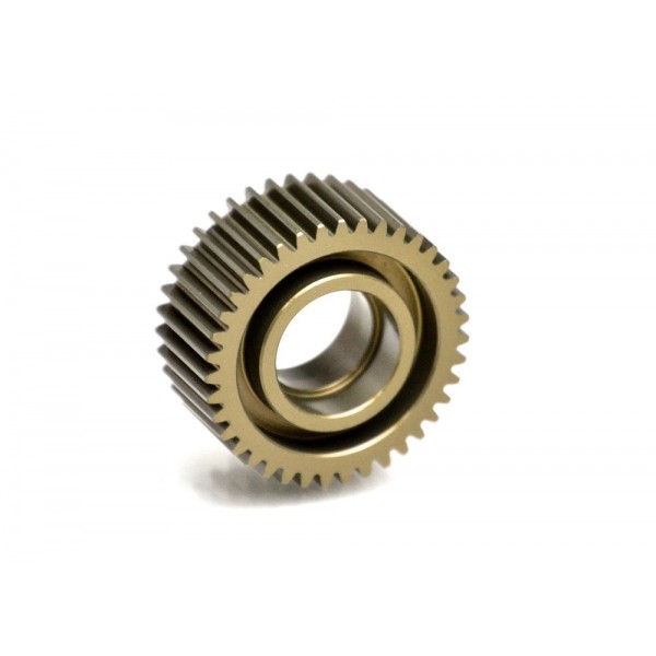 Exotek Racing B6.3 Alloy Idler Gear, 39 Tooth, Laydown