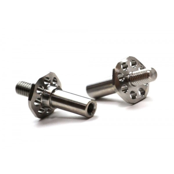 Exotek Racing Titanium B6.3 Flite Front Axles (2)