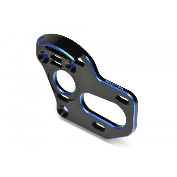 Exotek Racing B6.3 T6 SC6 Laydown/Back Motor Plate, 2 Color Ano.