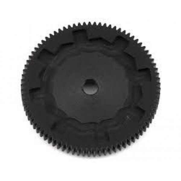 Exotek Racing 48P MK3 Machined Delrin Octalock Spur Gear (81T)