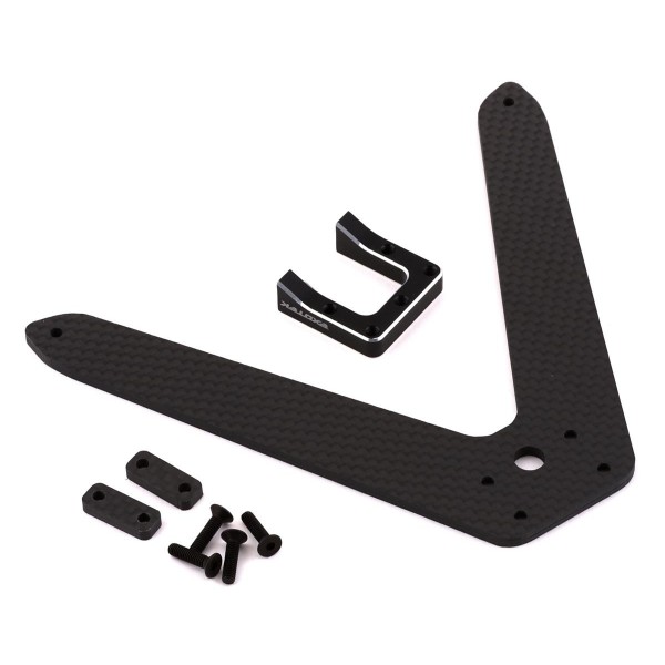 Exotek Racing Losi 22S Drag Rear Pro Body Mount Set