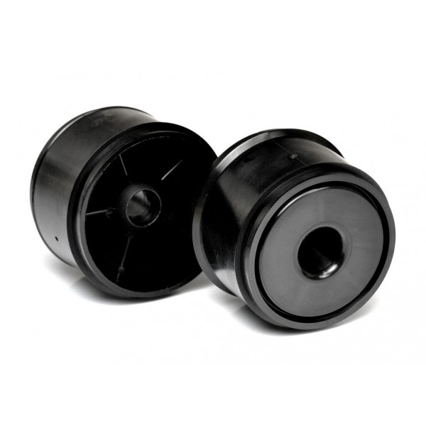 Exotek Racing F1 Front Disk Wheels Blk