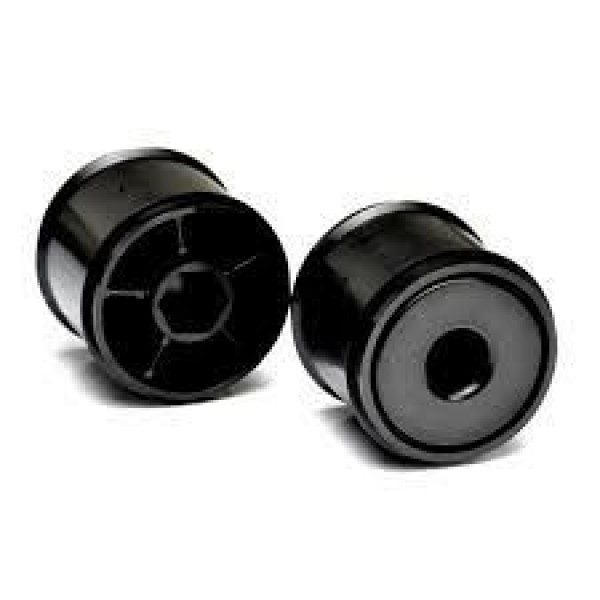 Exotek Racing F1 Rear Disk Wheels Blk