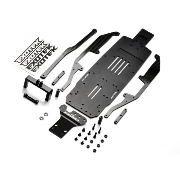 Exotek Racing CB6.4 Carpet Chassis Conversion Set (B6.4, 7075 Chassis)