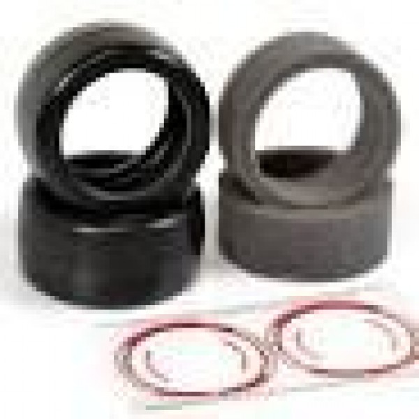 Exotek F1 V2 Front Rubber Tires (2) (Medium)