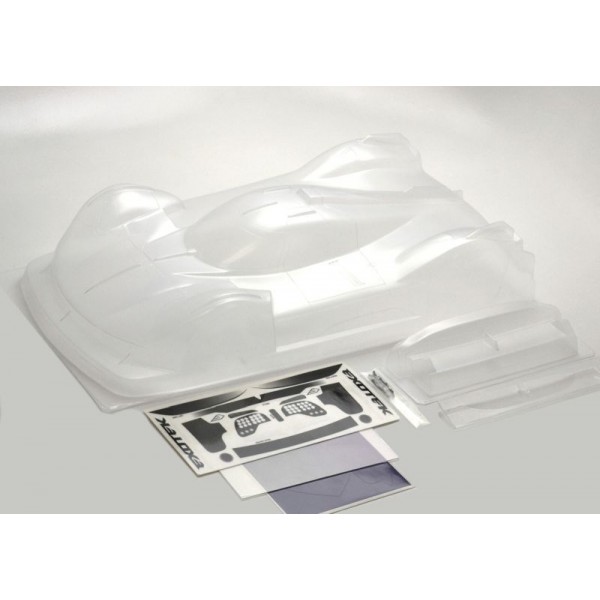 Exotek Racing Hyper99 1/10 Hyper Car Body, for Low Profile Touring Cars,