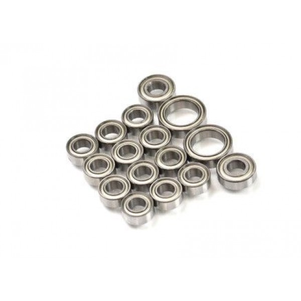 Exotek Racing ASSOCIATED B7 HYBRID CERAMIC BEARING SET, 18pcs for the rolling parts
