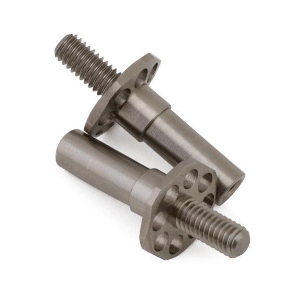 Exotek Racing Associated B7 HD Titanium Front Axles (2)