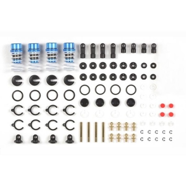 Tamiya TRF Special Damper Set (4): Hard Black Coating