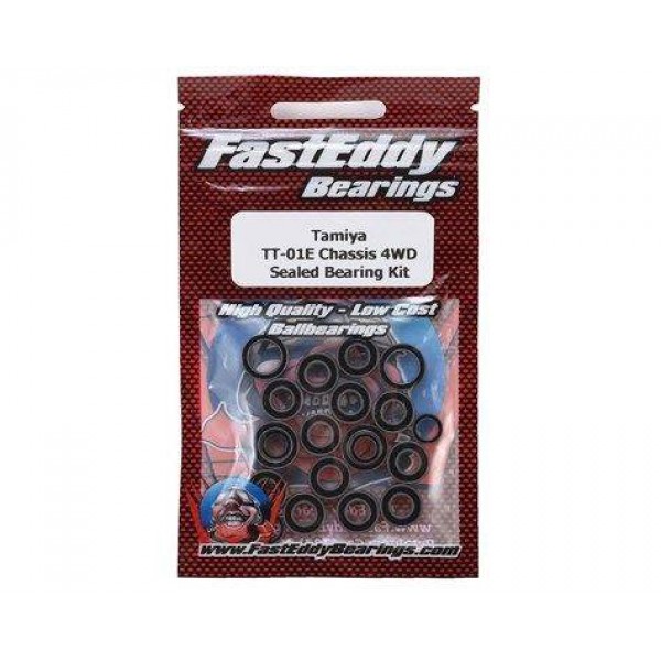 Fasteddy Bearings Tamiya TT-01E Chassis 4WD Sealed Bearing Kit