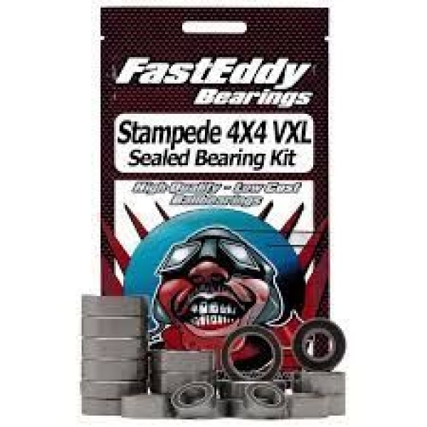 FastEddy Traxxas Stampede 4X4 VXL Bearing Kit