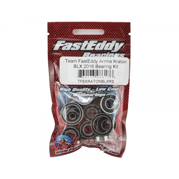 FastEddy Bearings Arrma Kraton BLX 2016 Bearing Kit