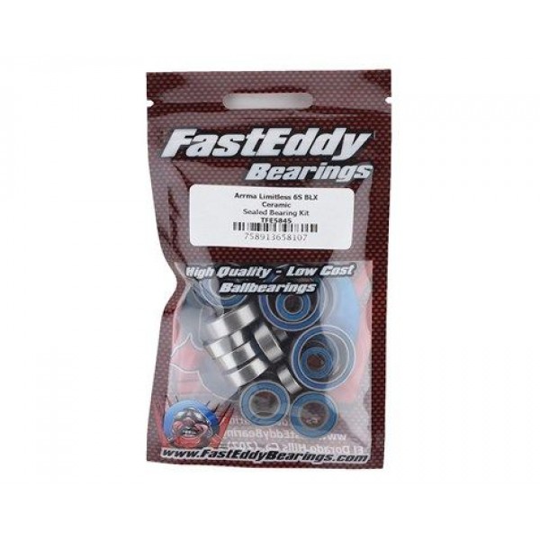 FastEddy Bearings Arrma Limitless 6S BLX Ceramic Sealed Bearing Kit