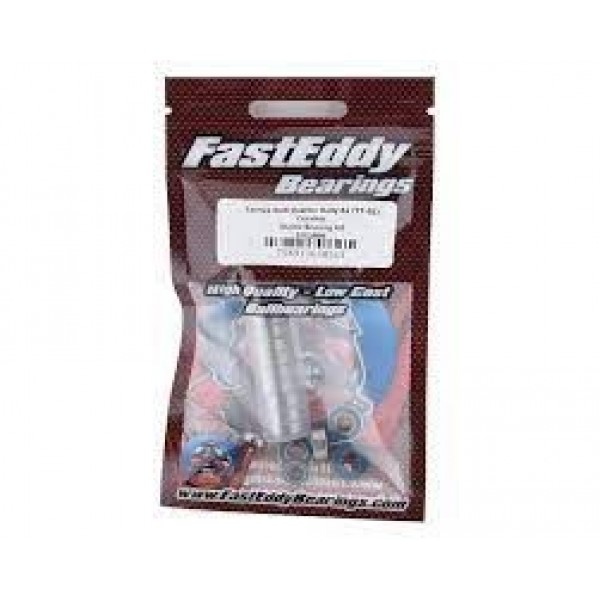 FastEddy Bearings Tamiya Audi Quattro Rally A2 Ceramic Rubber Sealed Bearing Kit (TT-02)