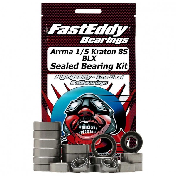 FastEddy Bearings Sealed Bearing Kit: 1/5 Arrma Kraton 8S BLX