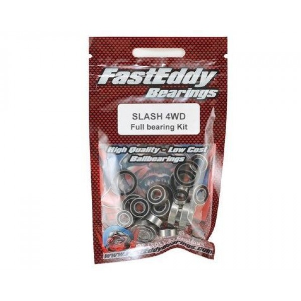 FastEddy Bearings Traxxas Slash 4WD Bearing Kit