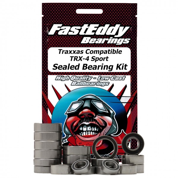 FastEddy Bearings Traxxas TRX-4 Sport Sealed Bearing Kit